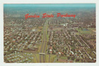 Carte postale vue aérienne Garden State Parkway New Jersey P6