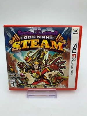 Code Name STEAM (Nintendo 3DS, 2015) CIB Complete - Image 1 of 4