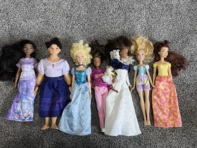 Disney Encanto Barbie Dolls Plus Others Louisa Isabelle - Image 1 of 3