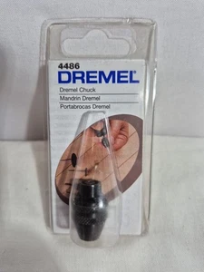 NEW Dremel 4486 Keyless Chuck, ideal for 1/32” (0.8mm) to 1/8” (3.2mm) Shank - Picture 1 of 4