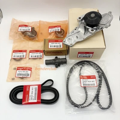 For ACURA MDX Accord Odyssey V6 19200-RDV-J01 Timing Belt Kit with Water Pump - Image 1 of 4