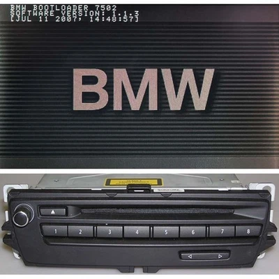 Reparatur BMW Navigation Business M-ASK II "BMW Bootloader 7502" Fehlermeldung - Bild 1 von 2