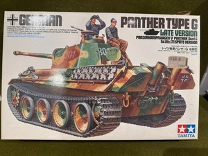 Tamiya 1/35 35176  Panther type G late + Verlinden 1266 zimmerit update [65/050] - Imagen 1 de 7