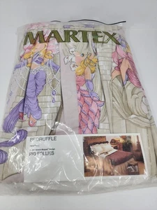 Vintage Henson 1980 Miss Piggy Martex Pig Follies Rare Twin/Full Bed Ruffle New - Picture 1 of 4