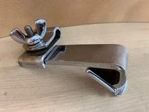 WALBERG & AUGE Hoop Clamp Cymbal Arm Holder Bracket Mount Part Chrome 50s Vtg - Picture 1 of 6