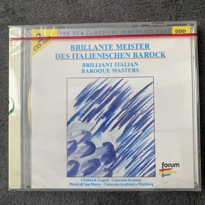 Brilliante Meister des italienischen Barock Klassik CD Doppel-Set - Bild 1 von 2