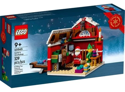 LEGO Seasonal: Werkstatt Des Weihnachtsmanns (40565) Neu & OVP Versiegelt EOL - Bild 1 von 2