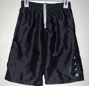 Nike Kid Athletic Shorts Boys Size Large Black - Picture 1 of 9