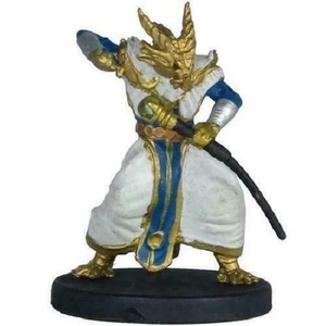 Half-Gold Dragon Sorcerer (Dragonborn) - Monster Menagerie II Mini - 37/45 Raro - Imagen 1 de 3
