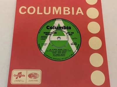 BARRON KNIGHTS An Olympic Record ELTON JOHN 1968 UK DEMO Columbia DB8485 MINT - Image 1 of 2