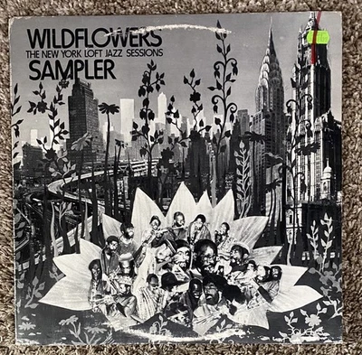 PROMO - Wildflowers - The New York Loft Jazz Sessions - 1977 Douglas LP Vinyl EX - Image 1 of 4