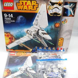Lego 75094 - Star Wars: Imperial Shuttle Tydirium / sin minifiguras / con BA - Imagen 1 de 4