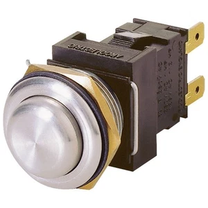 Arcolectric H8351RP IP66 Vandal Resistant Moment Switch DPST Off-On 250V AC 12A - Picture 1 of 2