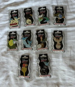 Disney D23 Expo 2024 DSSH DSF FEATHERED SERIES Complete Set Of 10 Pins NEW - Picture 1 of 4