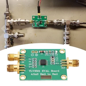 High Speed Comparator Module TLV3501 Ultra Fast 4.5ns Rail To Rail Output For - Afbeelding 1 van 12