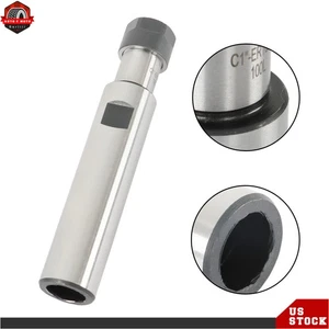 1" Straight Shank Tool Holder C1 ER16 100L Collet Chuck Toolholder For Mill New - Picture 1 of 12