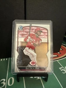 2023 Bowman Chrome Prospect #BCP-65 Elly De La Cruz Cincinnati Reds - Picture 1 of 2