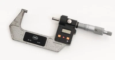 Helios digitale Bügelmessschraube 50-75mm 0.001mm - Bild 1 von 2