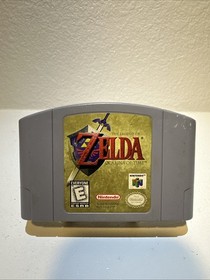 Zelda Ocarina of Time Nintendo 64 N64