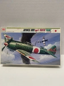 OTAKI 1:48 JAPANESE ARMY FIGHTER Type-4 Frank Model / Japanese Version - Picture 1 of 6