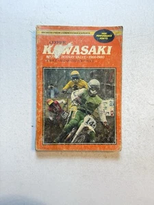 Kawasaki 100 350 1966-1980 Motor-Cycle Shop Repair Service Manual Engine Guide - Picture 1 of 7