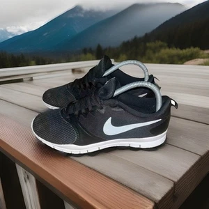 Nike Flex Essential TR Black 924344 Sz 8.5 Gym Running CrossFit Training Shoes ! - Picture 1 of 24