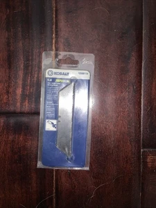 Kobalt 5 Count 3-in-1 Utility Cutter SERRATED Blades #0506114 506114 Knife - Imagen 1 de 2