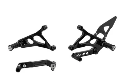 РЕГУЛИРУЕМЫЕ ЗАДНИЕ КОМПЛЕКТЫ CNC RACE MV AGUSTA F3 675 RC 2018-19 - Изображение 1 из 3