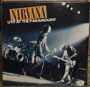 Nirvana Live at The Paramount (Ltd. Ed., Orange Vinyl) 2LP NM Vinyl L(o)(o)K!! - Picture 1 of 3