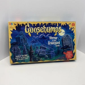 Goosebumps Terror in the Graveyard 100% Complete Board Game 1995 Parker Brothers - Picture 1 of 9