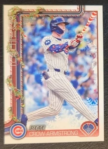2025 Topps Holiday Pete Crow - Armstrong Image Variation SP #H41 - Bild 1 von 2