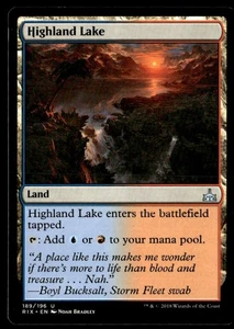 2018 Rivals of Ixalan Highland Lake Expansion/Uncommon #189 - Picture 1 of 2