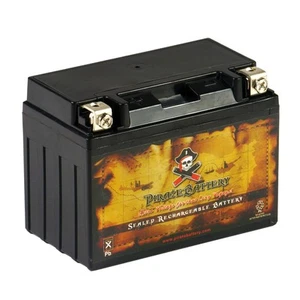 YTX12-BS Maintenance-Free 12V 11Ah Battery Replacement for ATV, Motorcycle, J... - Picture 1 of 7