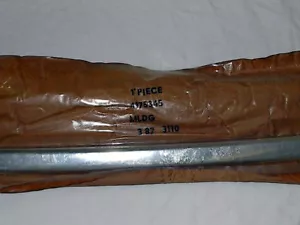 NOS MoPar 1980-1983 Chrysler Cordoba Dodge Mirada WINSHIELD LH SIDE CHROME TRIM - Picture 1 of 1