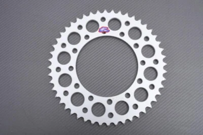 Corona RENTHAL Ultra Light 48Denti 525 YAMAHA FZR 1000 1987-1995 215U-525-48P-SI Foto 1 de 3