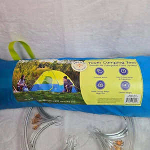 FIREFLY Youth Camping Tent 72" x 72" x 44" Center Height - Picture 1 of 12