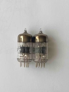 6N3P-EV = 6CC42 = 2C51 = 6385 = ECC42 Closely Matched Pair NEW NOSSame Date - Picture 1 of 5