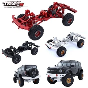 Metal Chassis Frame Kit For 1/18 Traxxas TRX4M Bronco Defender RC Crawler Car - Picture 1 of 26