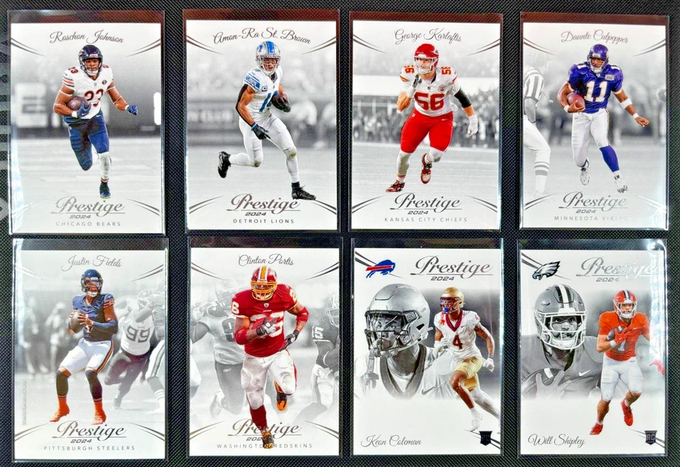 2024 / 2025 Prestige Football Cards Base + Rookies #200-390 You Pick You Choose - Image 1 of 1
