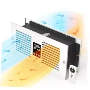 Room to Room Fan with Remote Control, 300CFM Wall Vent Fan with Dual Fan, 5-Spee - Picture 1 of 1