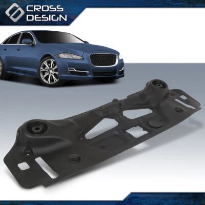 Upper Radiator Deflector Black Fit For 2010-2019 Jaguar XJ XJR575 XJR C2D5916 - Image 1 of 4
