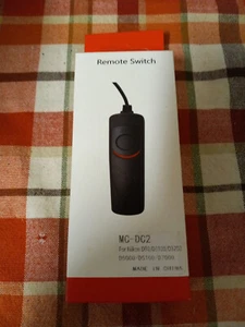 MC-DC2 Remote Shutter Release For D90 D3100 D3200 D5000 D5100 D7000 - Picture 1 of 3