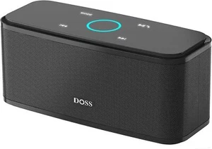 DOSS Bluetooth Lautsprecher, SoundBox Musikbox Bluetooth Box mit Dualen - Bild 1 von 9