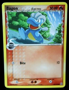 Pokémon TCG Bagon EX Delta Species 57/113 Regular Common - Picture 1 of 4