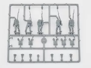WARLORD GAMES 28MM NAPOLEONIC LINEA FANTERIA HANNOVERIANA SPRUE. GIALLO 1648 - Foto 1 di 1