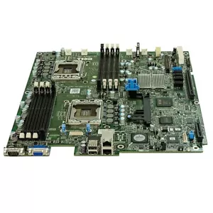 Dell PowerEdge R410 Dual Socket LGA1366 Server Motherboard 01V648 1V648 - Picture 1 of 2