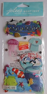 Aquarium Sammelalbum Stickerbogen - Bild 1 von 1