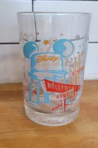 25th Disney World Anniversary HOLLYWOOD Studios Glas Trinkbecher McDonalds - Bild 1 von 5