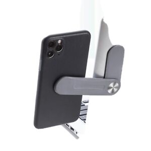 Laptop Phone Holder Adjustable Side Mount Clip Magnetic Expansion Bracket for PC