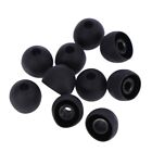 On-Ear Headphone Ear Tips - 10pcs Silicone Covers for Comfortable Fit
